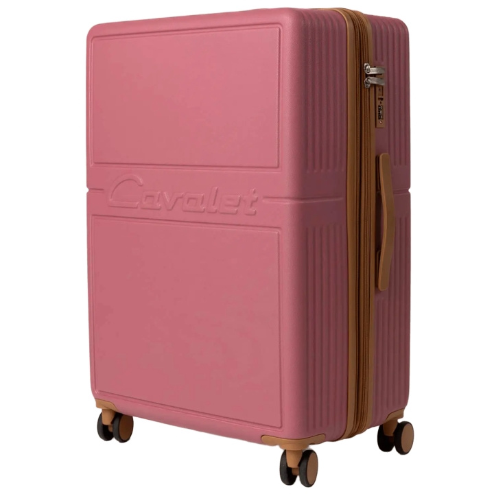 Cavalet Resväska Dalby Large Watermelon Pink i gruppen SPORT, FRITID & HOBBY / Reise / Kofferter hos TP E-commerce Nordic AB (D44002)