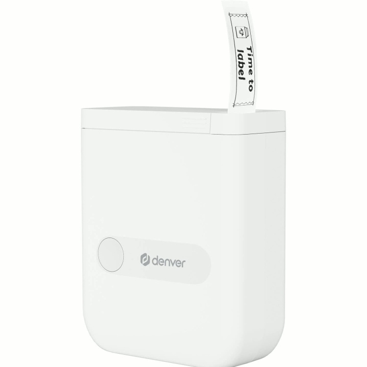 Denver Portabel skrivare Bluetooth App-styrd Inbyggt batteri i gruppen Datautstyr / Skrivere og tilbehør / Skrivere / 3D-skrivere og tilbehør / Skrivare hos TP E-commerce Nordic AB (D44016)