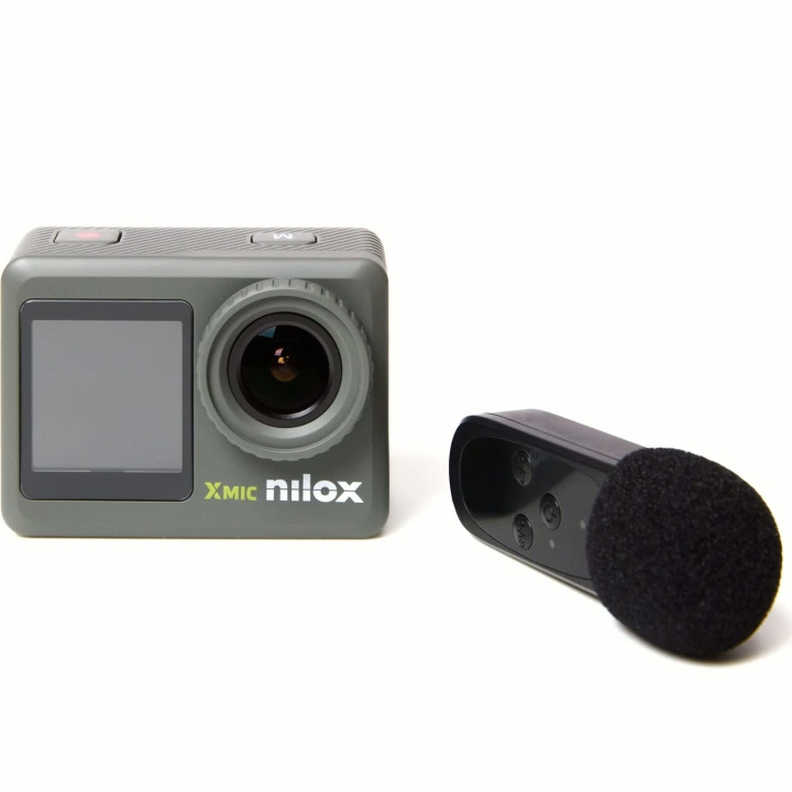 Nilox Action cam 5K Xmic i gruppen SPORT, FRITID & HOBBY / Action kameraer og tilbehør / Action kameraer hos TP E-commerce Nordic AB (D44040)
