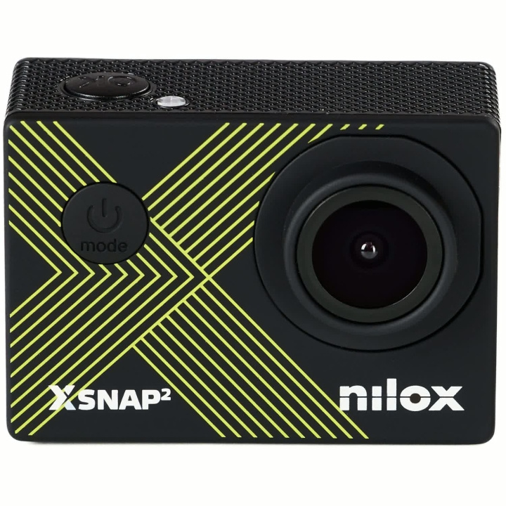 Nilox Action cam 4K Xsnap2 i gruppen SPORT, FRITID & HOBBY / Action kameraer og tilbehør / Action kameraer hos TP E-commerce Nordic AB (D44041)