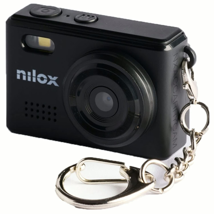Nilox Action cam Mini 720p 2Mpixel CarryCam i gruppen SPORT, FRITID & HOBBY / Action kameraer og tilbehør / Action kameraer hos TP E-commerce Nordic AB (D44042)