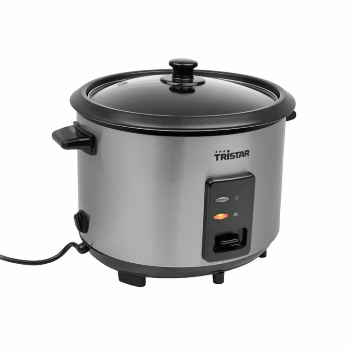 Tristar Riskokare 1,8l 700W X-fri i gruppen HJEM, HUS OG HAGE / Husholdningsapparater / Ris- og eggkokere hos TP E-commerce Nordic AB (D44043)