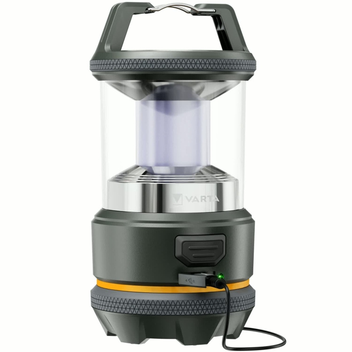 Varta Campinglykta Uppladdningsbar Outdoor Sports Lantern L20R i gruppen SPORT, FRITID & HOBBY / Friluftsliv / Campinglamper hos TP E-commerce Nordic AB (D44054)