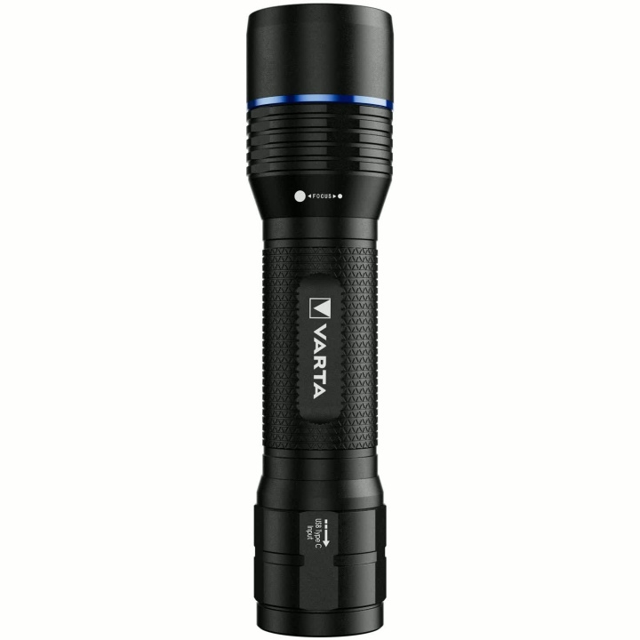 Varta Ficklampa 1000lm IP67 Night Cutter Pro F20R i gruppen SPORT, FRITID & HOBBY / Lommelykter og hodelykter / Lommelykter hos TP E-commerce Nordic AB (D44055)