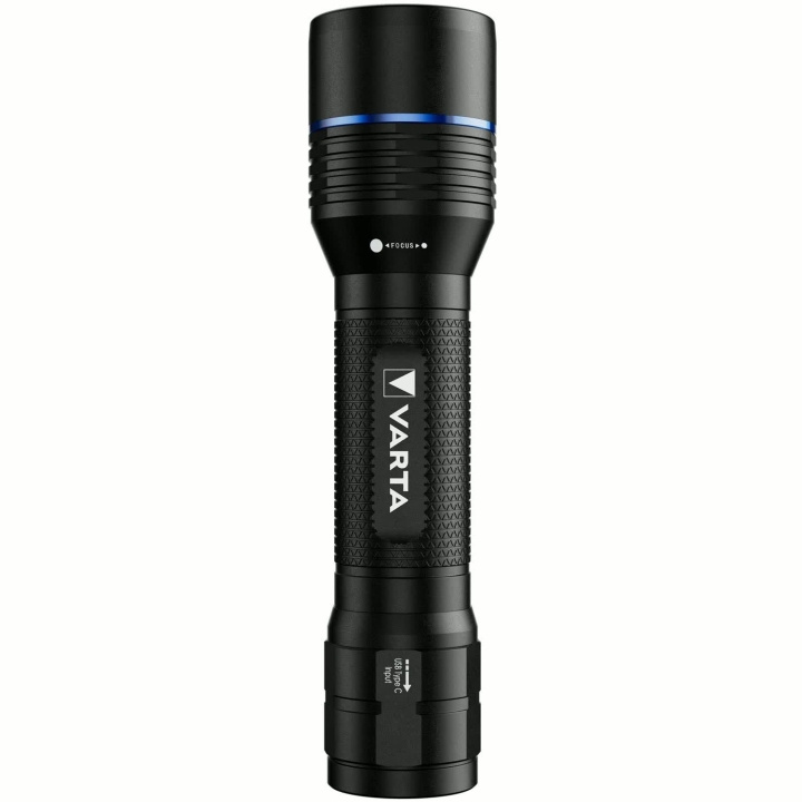 Varta Ficklampa 1500lm IP67 Night Cutter Pro F30R