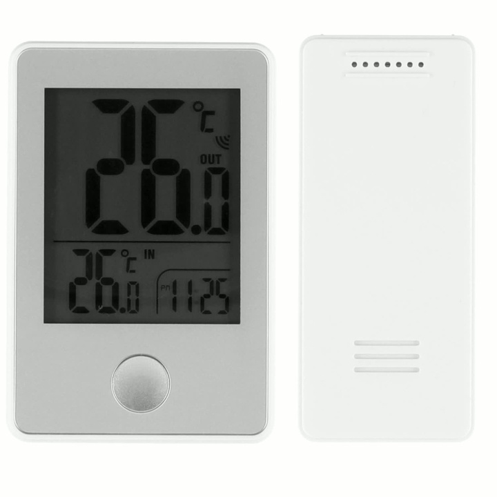 Tarmo Trådlös termometer, digital inne/ute i gruppen HJEM, HUS OG HAGE / Vifter og klimaprodukter / Termometre og værstasjoner hos TP E-commerce Nordic AB (D44060)