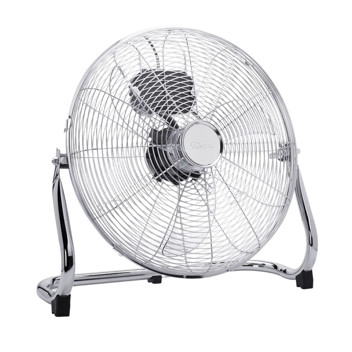 Tristar Golvfläkt Metall 40CM VE-5936 i gruppen HJEM, HUS OG HAGE / Vifter og klimaprodukter / Gulvvifte hos TP E-commerce Nordic AB (D44066)