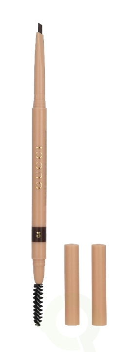 Gucci Waterproof Eyebrow Pen 0.12 g #04 Brun i gruppen HELSE OG SKJØNNHET / Makeup / Øyne og øyebryn / Øyenbrynspenn hos TP E-commerce Nordic AB (D44072)