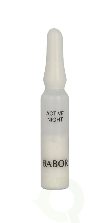 Babor Active Night Serum 14 ml 7 x 2 ml i gruppen HELSE OG SKJØNNHET / Hudpleie / Ansikt / Nattkrem hos TP E-commerce Nordic AB (D44080)