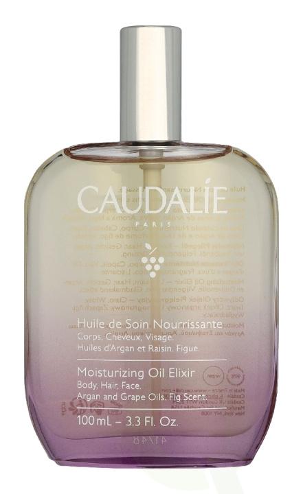 Caudalie Moisturizing Elixir Body Oil 100 ml i gruppen HELSE OG SKJØNNHET / Hudpleie / Kroppspleie / Kroppsolje hos TP E-commerce Nordic AB (D44084)
