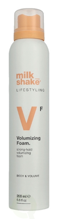 Milk_Shake Lifestyling Volumizing Foam 200 ml i gruppen HELSE OG SKJØNNHET / Hår & styling / Hårpleie hos TP E-commerce Nordic AB (D44086)