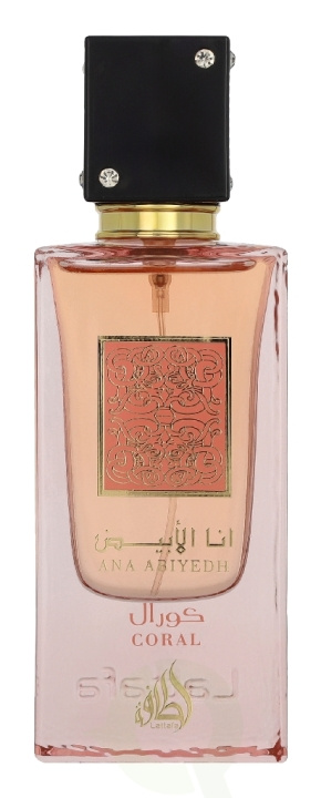 Lattafa Ana Abiyedh Coral Edp Spray 60 ml i gruppen HELSE OG SKJØNNHET / Duft og parfyme / Parfyme / Parfyme for henne hos TP E-commerce Nordic AB (D44089)