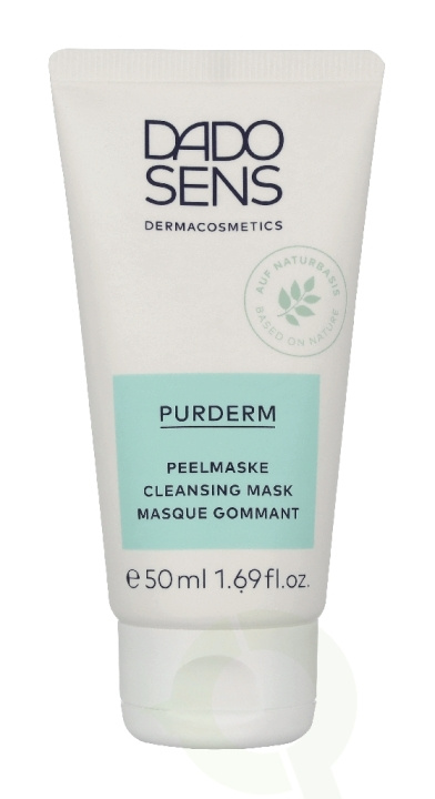 Dado Sens Purderm Deep Cleansing Mask 50 ml i gruppen HELSE OG SKJØNNHET / Hudpleie / Ansikt / Rengjøring hos TP E-commerce Nordic AB (D44093)