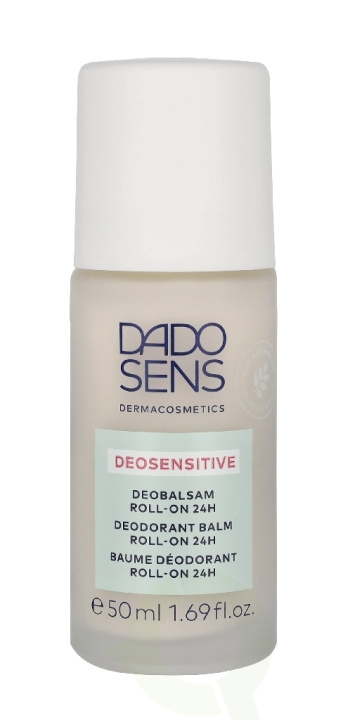 Dado Sens Deosensitive Deodorant Balm Roll-On 24H 50 ml i gruppen HELSE OG SKJØNNHET / Duft og parfyme / Deodorant hos TP E-commerce Nordic AB (D44094)