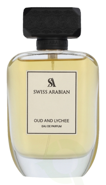 Swiss Arabian Oud And Lychee Edp Spray 100 ml i gruppen HELSE OG SKJØNNHET / Duft og parfyme / Parfyme hos TP E-commerce Nordic AB (D44101)