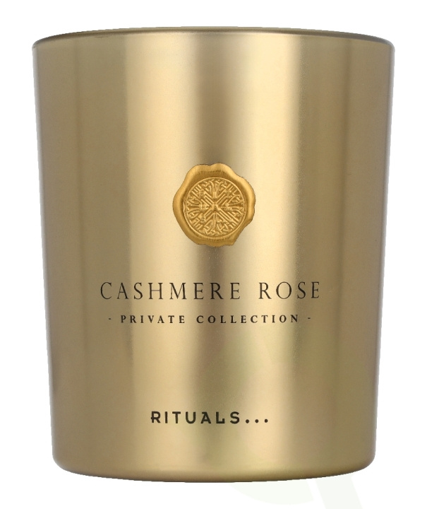 Rituals Cashmere Rose Scented Candle 360 g i gruppen HELSE OG SKJØNNHET / Duft og parfyme / Andre dufter / Duftlys hos TP E-commerce Nordic AB (D44104)