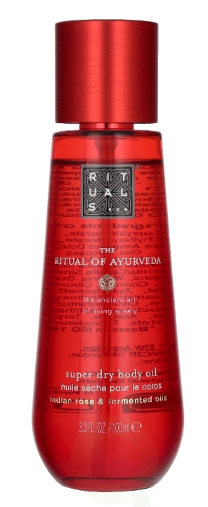 Rituals Ayurveda Dry Oil For Body & Hair 100 ml i gruppen HELSE OG SKJØNNHET / Hår & styling / Hårpleie / Hårolje hos TP E-commerce Nordic AB (D44105)