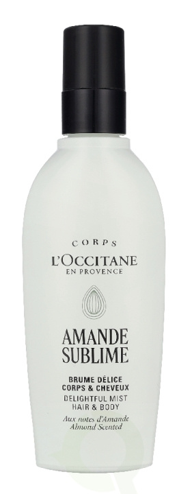 L\'Occitane Amande Sublime Delightful Mist Hair & Body 100 ml i gruppen HELSE OG SKJØNNHET / Hudpleie / Kroppspleie / Bodymist hos TP E-commerce Nordic AB (D44108)