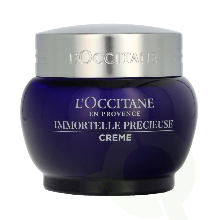 L\'Occitane Immortelle Precious Cream 50 ml i gruppen HELSE OG SKJØNNHET / Hudpleie / Ansikt / Dagkrem hos TP E-commerce Nordic AB (D44122)