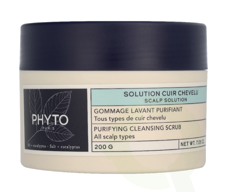 Phyto Purifying Cleansing Scrub 200 g i gruppen HELSE OG SKJØNNHET / Hudpleie / Ansikt / Rengjøring hos TP E-commerce Nordic AB (D44123)