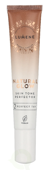 Lumene Natural Glow Skin Tone Perfector 20 ml #2 Perfect Tan i gruppen HELSE OG SKJØNNHET / Hudpleie / Ansikt hos TP E-commerce Nordic AB (D44130)