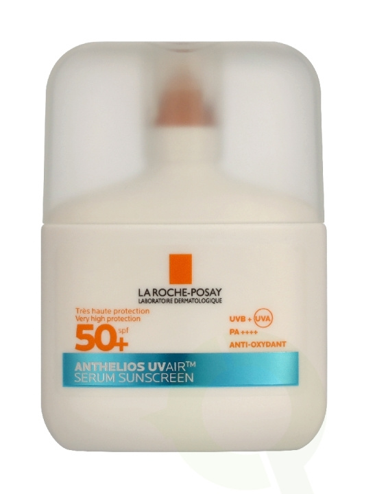 La Roche LRP Anthelios UVAIR Serum Sunscreen SPF 50+ 50 ml i gruppen HELSE OG SKJØNNHET / Hudpleie / Soling / Solkrem hos TP E-commerce Nordic AB (D44132)