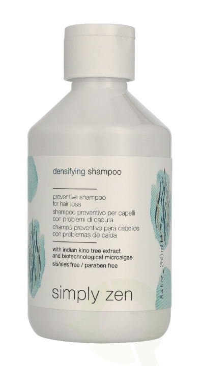 Simply Zen Densifying Shampoo 250 ml i gruppen HELSE OG SKJØNNHET / Hår & styling / Hårpleie / Sjampo hos TP E-commerce Nordic AB (D44134)