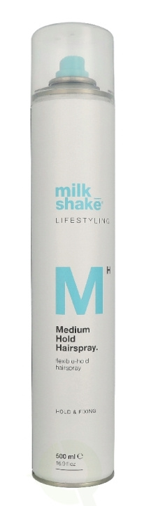 Milk_Shake Lifestyling Medium Hold Hairspray 500 ml i gruppen HELSE OG SKJØNNHET / Hår & styling / Hårstyling / Hårspray hos TP E-commerce Nordic AB (D44135)