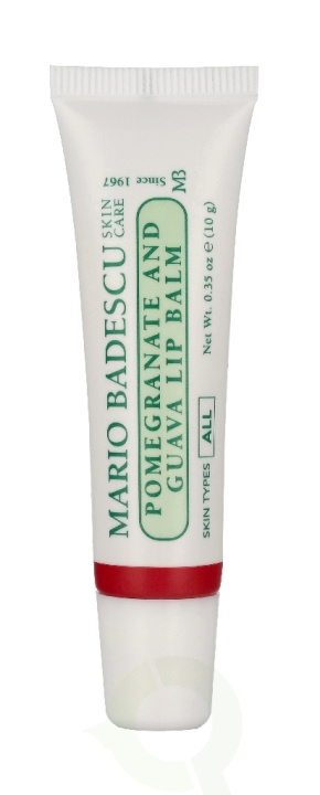 Mario Badescu Lip Balm 10 g Pomegranate And Guava i gruppen HELSE OG SKJØNNHET / Makeup / Lepper / Leppepomade hos TP E-commerce Nordic AB (D44140)