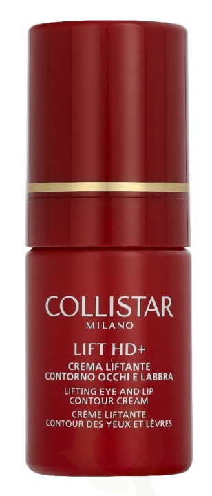 Collistar Lift HD+ Lifting Eye And Lip Contour Cream 15 ml i gruppen HELSE OG SKJØNNHET / Makeup / Lepper / Leppepomade hos TP E-commerce Nordic AB (D44143)