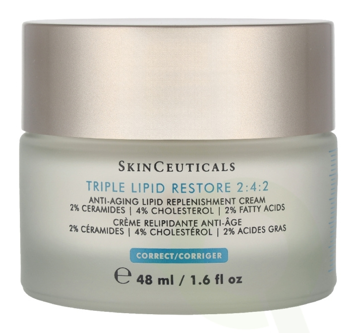 SkinCeuticals Triple Lipid Restore 2:4:2 Cream 48 ml i gruppen HELSE OG SKJØNNHET / Hudpleie / Ansikt / Dagkrem hos TP E-commerce Nordic AB (D44145)