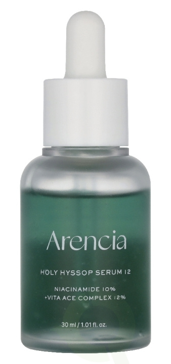 Arencia Holy Hyssop Serum 12 30 ml i gruppen HELSE OG SKJØNNHET / Hudpleie / Ansikt / Hudserum hos TP E-commerce Nordic AB (D44150)