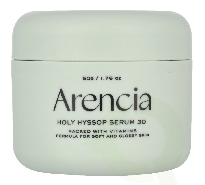 Arencia Holy Hyssop Serum 30 50 g i gruppen HELSE OG SKJØNNHET / Hudpleie / Ansikt / Hudserum hos TP E-commerce Nordic AB (D44151)