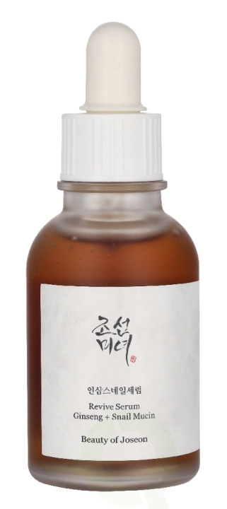 Beauty of Joseon Revive Serum Ginseng + Snail Mucin 60 ml i gruppen HELSE OG SKJØNNHET / Hudpleie / Ansikt / Hudserum hos TP E-commerce Nordic AB (D44153)
