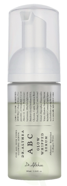 Dr. Althea ABC Glow Whipped Serum 100 ml i gruppen HELSE OG SKJØNNHET / Hudpleie / Ansikt / Hudserum hos TP E-commerce Nordic AB (D44156)