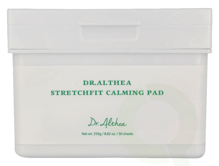 Dr. Althea Stretchfit Calming Pad 250 g 50 Sheets i gruppen HELSE OG SKJØNNHET / Hudpleie / Ansikt hos TP E-commerce Nordic AB (D44159)