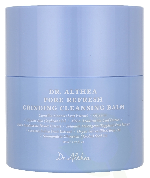 Dr. Althea Pore Refresh Grinding Cleansing Balm 50 ml i gruppen HELSE OG SKJØNNHET / Hudpleie / Ansikt / Rengjøring hos TP E-commerce Nordic AB (D44160)