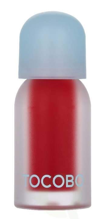 TOCOBO Juicy Berry Plumping Lip Oil 4 g #01 Chill Red i gruppen HELSE OG SKJØNNHET / Makeup / Lepper / Leppepomade hos TP E-commerce Nordic AB (D44170)