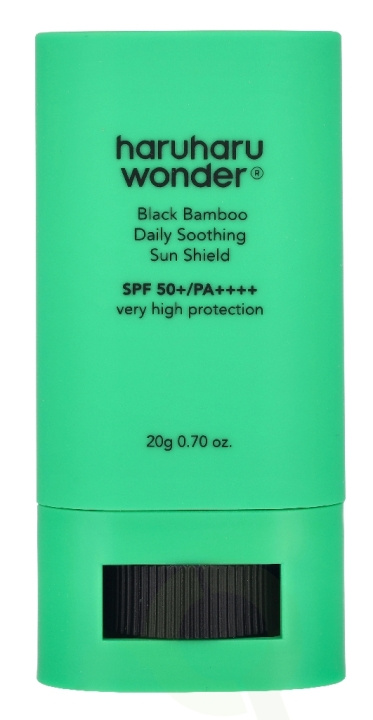 Haruharu Wonder Black Bamboo Daily Soothing Sun Shield 20 g i gruppen HELSE OG SKJØNNHET / Hudpleie / Soling / Solkrem hos TP E-commerce Nordic AB (D44180)