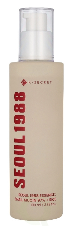 K-SECRET Seoul 1988 Essence Snail Mucin 97% + Rice 100 ml i gruppen HELSE OG SKJØNNHET / Hudpleie / Ansikt / Dagkrem hos TP E-commerce Nordic AB (D44185)