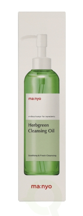 Ma:nyo Herb Green Cleansing Oil 200 ml i gruppen HELSE OG SKJØNNHET / Hudpleie / Ansikt / Rengjøring hos TP E-commerce Nordic AB (D44188)