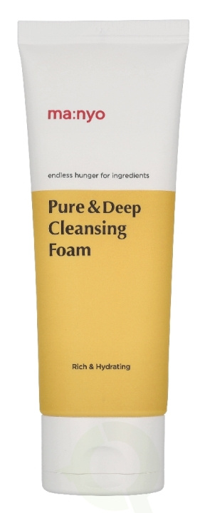 Ma:nyo Pure & Deep Cleansing Foam 100 ml i gruppen HELSE OG SKJØNNHET / Hudpleie / Ansikt / Rengjøring hos TP E-commerce Nordic AB (D44201)