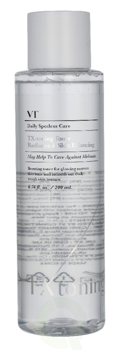 VT Cosmetics Tx-Toning Toner 200 ml i gruppen HELSE OG SKJØNNHET / Hudpleie / Ansikt / Ansiktsvann & Facemist hos TP E-commerce Nordic AB (D44207)