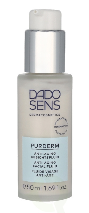Dado Sens Purderm Anti-Aging Facial Fluid 50 ml i gruppen HELSE OG SKJØNNHET / Hudpleie / Ansikt / Ansiktsolje hos TP E-commerce Nordic AB (D44211)