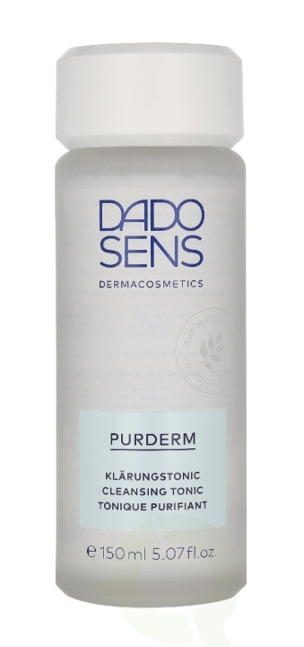 Dado Sens Purderm Deep Cleansing Tonic 150 ml i gruppen HELSE OG SKJØNNHET / Hudpleie / Ansikt / Rengjøring hos TP E-commerce Nordic AB (D44215)