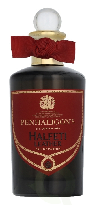 Penhaligon\'S Halfeti Leather Edp Spray 100 ml i gruppen HELSE OG SKJØNNHET / Duft og parfyme / Parfyme hos TP E-commerce Nordic AB (D44220)