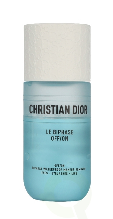 Dior Off/On Biphase Waterproof Makeup Remover 125 ml i gruppen HELSE OG SKJØNNHET / Makeup / Sminkefjerner hos TP E-commerce Nordic AB (D44227)