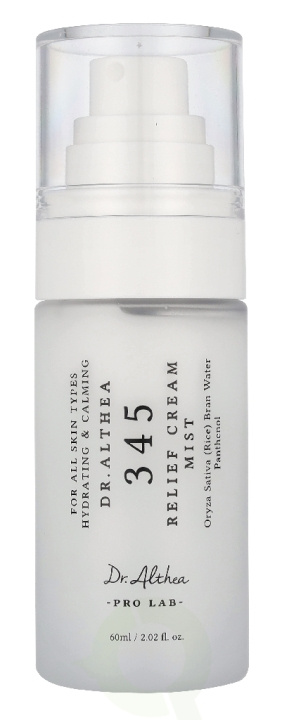 Dr. Althea 345 Relief Cream Mist 60 ml i gruppen HELSE OG SKJØNNHET / Hudpleie / Ansikt / Dagkrem hos TP E-commerce Nordic AB (D44228)