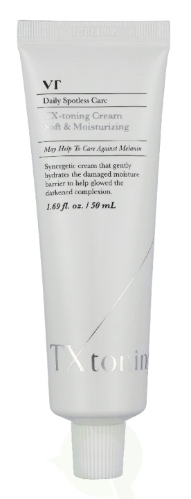 VT Cosmetics TX-Toning Cream 50 ml i gruppen HELSE OG SKJØNNHET / Hudpleie / Ansikt / Dagkrem hos TP E-commerce Nordic AB (D44235)