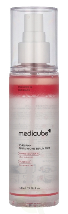 Medicube PDRN Pink Glutathione Serum Mist 100 ml i gruppen HELSE OG SKJØNNHET / Hudpleie / Ansikt / Hudserum hos TP E-commerce Nordic AB (D44236)